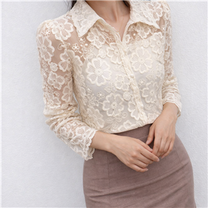 شومیز تمام گیپور و تاپ