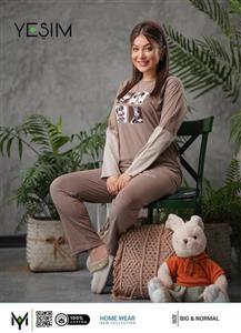 ست زنانه YESHIM کد ۰۱۲