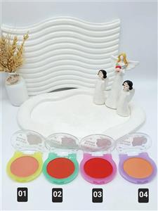 رژ گونه جادویی BILLION BEAUTY بدنه بنفش