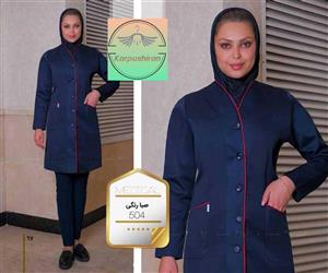 مانتو کار پرسنلی مدل صبا