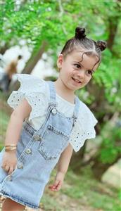 ست دخترانه بیلر و بادی مدل zara