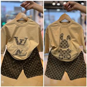 ست بلوز شلوارک اسپرت  طرح دار کد ۵۰۹