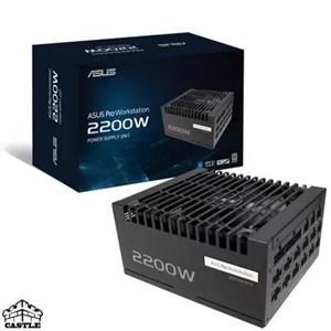 پاور ایسوس ASUS Pro WS 2200W Platinum با توان واقعی و راندمان ۹۴٪ ویژه سیستم‌های GPU محور