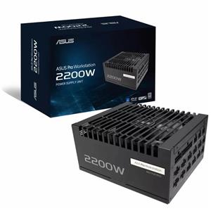 پاور ایسوس ASUS Pro WS 2200W Platinum با توان واقعی و راندمان ۹۴٪ ویژه سیستم‌های GPU محور