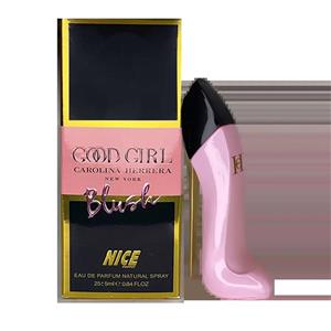عطر جیبی زنانه نایس پاپت مدل گودگرل بلاش با رایحه شیرین حجم 30 میلی‌لیتر