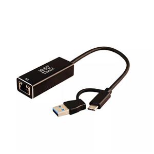 تبدیل Type-C /USB3.0 به LAN کی نت پلاس KP-LA05