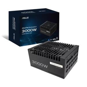 پاور سرور ایسوس ASUS Pro WS 3000W Platinum با توان فوق‌العاده و راندمان ۹۴٪ ویژه سیستم‌های GPU