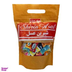 شکلات آبنبات میوه ای با مغز پاستیل شیرین عسل وزن 500 گرم
