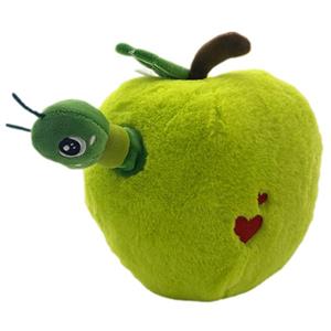 عروسک سیب کرم خورده