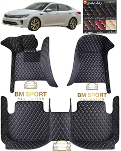 کفپوش گلدوزی - optima 2017