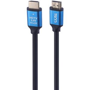 کابل HDMI 4K تسکو TCH 55 طول 2 متر