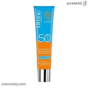 کرم ضد آفتاب بی رنگ لایرن Lirene SPF50