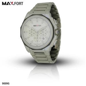 ساعت مچی مردانه مکس فورت MAXFROT رفرنس 9009G ضدآب🔥⌚✅