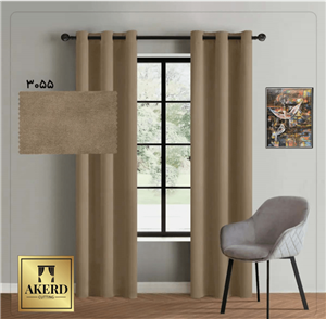 پرده پانچ مخمل هازان 3055