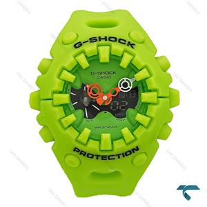 ساعت جی شاک سالی وان مردانه GA-V01 نقره ای GShock-8718-G