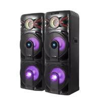 اسپیکر بلوتوثی دو تکه ایوا مدل AW-X2200 DSN Pro با ساب ووفر 4x12 اینچ