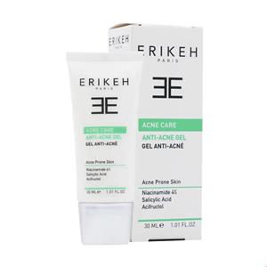 ژل ضد جوش مناسب پوست چرب اریکه 30 میلی لیتری