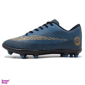 کفش فوتبال مردانه کد C-7353 رنگ آبی تیره (غیراصل)