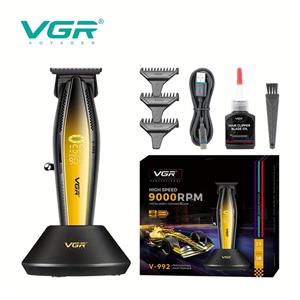 ریش تراش وخط زن حرفه ایی وی جی ار VGR992