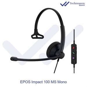 هدست تلفن با سیم اپاز مدل Epos Impact 100 Mono