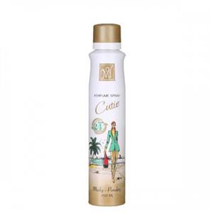 اسپری 24 ساعته زنانه مای مدل کیوتی حجم 200 میل|My Cutie 24hr Women Spray 200ml