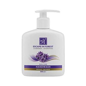 مایع دستشویی کرمی با رایحه اسطوخودوس و لوندر مای|Escape in forest handwash my