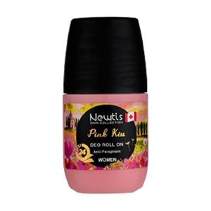 مام رول زنانه پینک کیس نیوتیس|Newtise Pink Kiss Deo Roll On