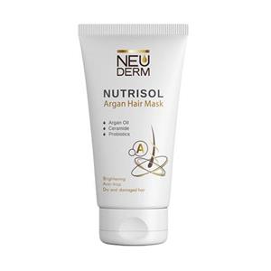 ماسک مو آرگان نوتریسل نئودرم|Neuderm nutrisol argan hair mask