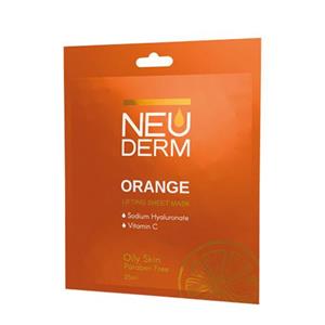 ماسک صورت پرتقال نئودرم|Neuderm Orange Sheet Mask