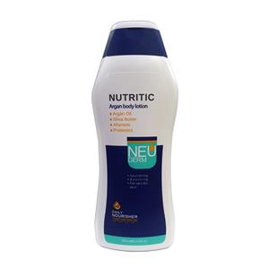 لوسیون بدن نوتریتیک آرگان پوست خیلی خشک نئودرم|Neuderm argan body lotion for very dry skin