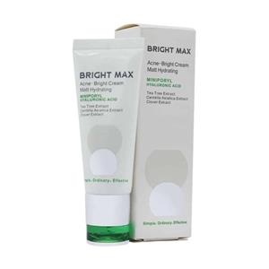 کرم مرطوب کننده مات آکنه-برایت برایت مکس