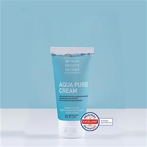 کرم مرطوب کننده 50aqua pure میلی لیتر  ام بی کی