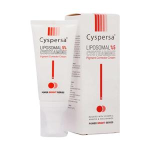 کرم ضدلک سیستئامین پاور برایت سیسپرسا