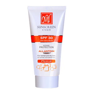 کرم ضد آفتاب فیزیکال SPF30 مای|My Sunscreen Cream SPF30 Physical 50 ml