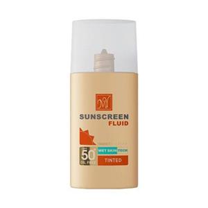 فلوئید ضد‌آفتاب رنگی SPF50 مای | MY smart defense tinted sunscreen fluid