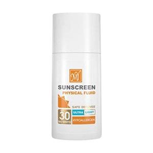 فلوئید ضد آفتاب فیزیکال SPF30 مای|My Sun Protection physical Fluid spf30
