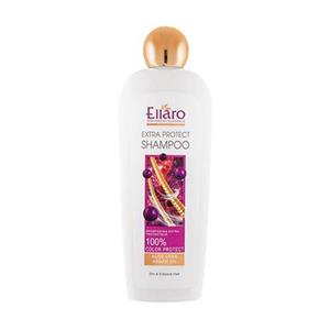 شامپو موهای خشک و رنگ شده اکسترا پروتکت الارو|Ellaro Extra Protect Shampoo
