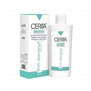 شامپو ضد شوره سریتا مدل Probiotic مناسب موهای چرب حجم 200 میلی لیتر