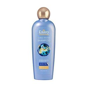 شامپو فری سولفات موهای فر و مجعد الارو|Ellaro Curls Revive Sulfate Free Shampoo