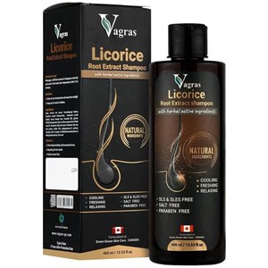 شامپو تقویت کننده مو لیکوریس 400ml واگراس