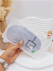 چشم بند کمپرس دار طرح ساده مکعب