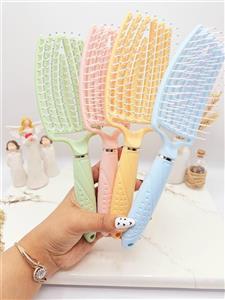 برس منحنی گره بازکن مو کد 1