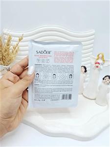 ماسک ورقه ای آبرسان رایحه گل رز طرح دختر برند SADOER