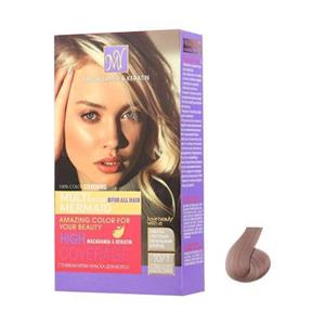 کیت رنگ مو شماره 10.1 بلوند خاکستری مای|My num10.1 Hair Color Kit grey blonde