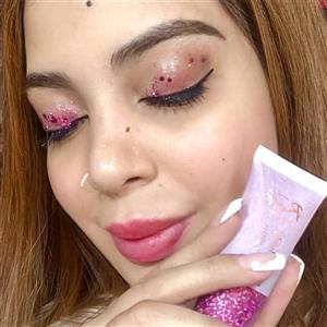 گلیتر تیوپی ترند مناسب چشم مو و بدن برند LADY FLOR کد G003