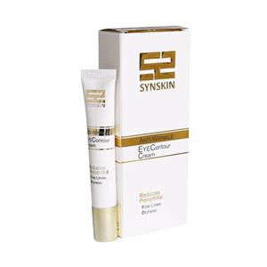 کرم ژل دور چشم ضد چروک بی رنگ ساین اسکین