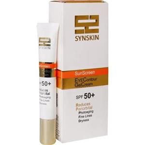 کرم ژل ضدآفتاب دور چشم 50  SPF ساین اسکین