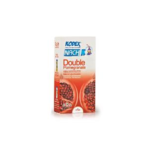 کاندوم کدکس مدل Double Pomegranate بسته 12 عددی