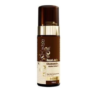 فوم شستشوی صورت ژل رویال شون | schon royal jelly foaming face wash