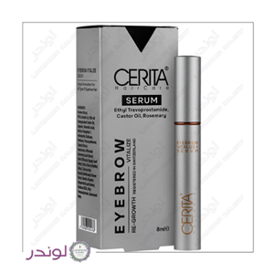 سرم احیا کننده ابرو سریتا حجم 8 میلی لیتر